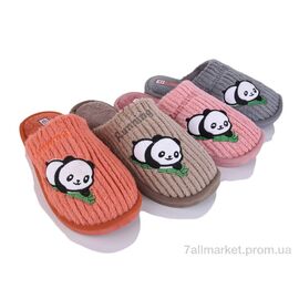 Тапки жіночі для будинку Весна/осінь L1831 mix (12 пар р.36-41) "Elmob" недорого оптом від прямого постачальника