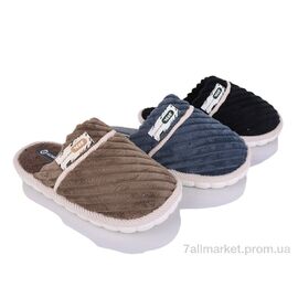 Тапки жіночі для будинку Весна/осінь L1834 mix (12 пар р.36-41) "Elmob" недорого оптом від прямого постачальника