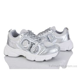 Кросівки жіночі модні Весна/осінь K038-3 (8 пар р.36-41) "Loretta" недорого оптом від прямого постачальника