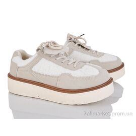 Кросівки жіночі модні Весна/осінь M204-1 (8 пар р.36-41) "Loretta" недорого оптом від прямого постачальника