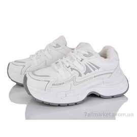 Кросівки жіночі модні Зима M216-1 (8 пар р.36-41) "Loretta" недорого оптом від прямого постачальника