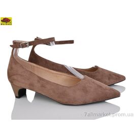 Туфлі жіночі стильні Весна/осінь L1987-2 (6 пар р.36-40) "Mei De Li" недорого оптом від прямого постачальника