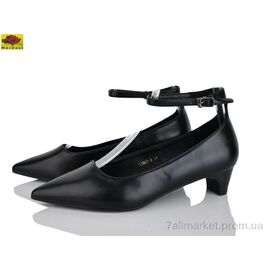 Туфлі жіночі стильні Весна/осінь L1987-3 (6 пар р.36-40) "Mei De Li" недорого оптом від прямого постачальника