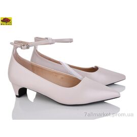 Туфлі жіночі стильні Весна/осінь L1987-5 (6 пар р.36-40) "Mei De Li" недорого оптом від прямого постачальника