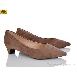 Туфлі жіночі стильні Весна/осінь L1987-7 (6 пар р.36-40) "Mei De Li" недорого оптом від прямого постачальника