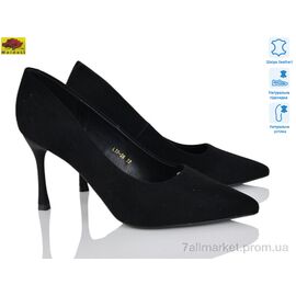 Туфлі жіночі стильні Весна/осінь LTP28 (6 пар р.36-40) "Mei De Li" недорого оптом від прямого постачальника