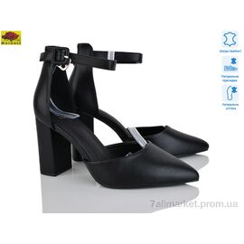 Туфлі жіночі стильні Весна/осінь LTP19 (6 пар р.36-40) "Mei De Li" недорого оптом від прямого постачальника