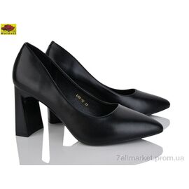 Туфлі жіночі стильні Весна/осінь L02-12 (6 пар р.36-40) "Mei De Li" недорого оптом від прямого постачальника