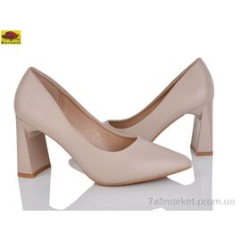 Туфлі жіночі стильні Весна/осінь L02-13 (6 пар р.36-40) "Mei De Li" недорого оптом від прямого постачальника