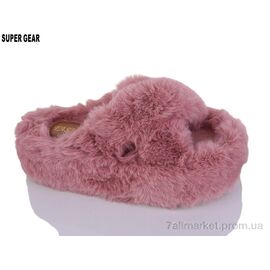 Фотография Тапки женские для дома Весна/осень PV09 lilac (8 пар р.36-40) "Super Gear" недорого оптом от прямого поставщика