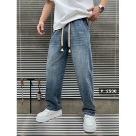 Фотография Джинсы мужские 2530 blue р.28-36 "God Baron" недорого оптом от прямого поставщика