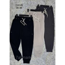 Спортивні штани чоловічі, на манжеті розміри 30-36 (3 кв) "PROSTOMEN" недорого від прямого постачальника