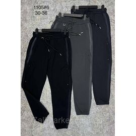 Спортивні штани чоловічі, на манжеті розміри 30-36 (3 кв) "PROSTOMEN" недорого від прямого постачальника