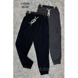 Фотография Спортивные штаны мужские, на манжете размеры 30-36 (3цв) "PROSTOMEN" недорого от прямого поставщика