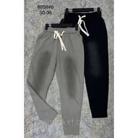 Фотография Спортивные штаны мужские, на манжете размеры 30-36 (2цв) "PROSTOMEN" недорого от прямого поставщика