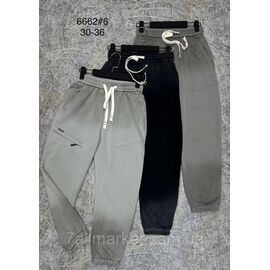 Спортивні штани чоловічі, на манжеті розміри 30-36 (3 кв) "PROSTOMEN" недорого від прямого постачальника