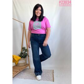 Джинси палаццо розмірний ряд 32,34,36,38,40,42 "PARTNERS" недорого від прямого постачальника