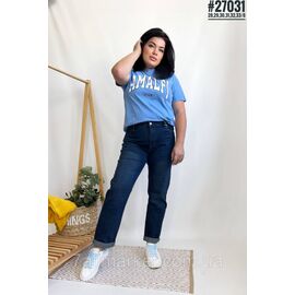 Джинси жіночі mom fit розмірний ряд 28,29,30,31,32,33 "PARTNERS" недорого від прямого постачальника