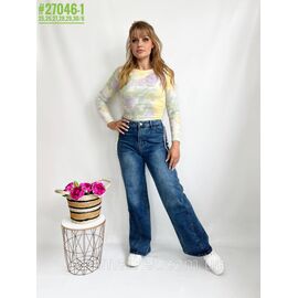 Фотография Джинсы палаццо размерный ряд 25,26,27,28,29,30 "PARTNERS" недорого от прямого поставщика