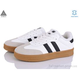 Фотография Кроссовки мужские модные зима HB690-2 шкіра піна (8 пар р.41-45) "STILLI Group" недорого оптом от прямого поставщика