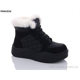 Фотография Ботинки женские стильные зима FA3-2 (8 пар р.36-41) "Princess" недорого оптом от прямого поставщика