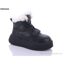 Фотография Ботинки женские стильные зима FA12-2 (8 пар р.36-41) "Princess" недорого оптом от прямого поставщика