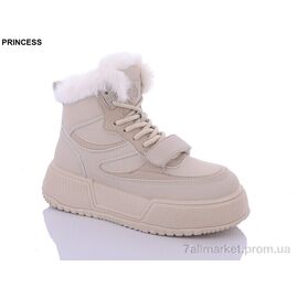 Фотография Ботинки женские стильные зима FA12-5 (8 пар р.36-41) "Princess" недорого оптом от прямого поставщика