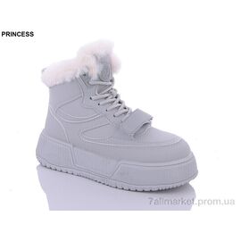 Фотография Ботинки женские стильные зима FA12-6 (8 пар р.36-41) "Princess" недорого оптом от прямого поставщика