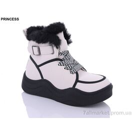 Черевики жіночі стильні Зима FA5-3 (8 пар р.36-41) "Princess" недорого оптом від прямого постачальника