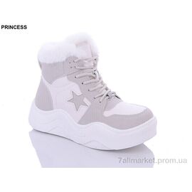 Черевики жіночі стильні Зима FA4-4 (8 пар р.36-41) "Princess" недорого оптом від прямого постачальника