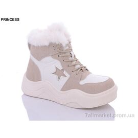 Черевики жіночі стильні Зима FA4-5 (8 пар р.36-41) "Princess" недорого оптом від прямого постачальника