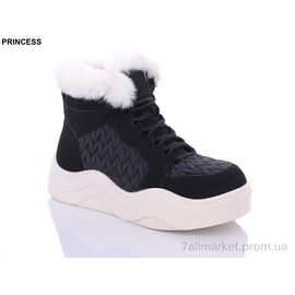 Фотография Ботинки женские стильные зима FA6-3 (8 пар р.36-41) "Princess" недорого оптом от прямого поставщика