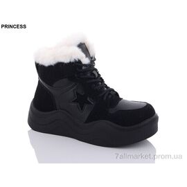 Фотография Ботинки женские стильные зима FA4-2 (8 пар р.36-41) "Princess" недорого оптом от прямого поставщика