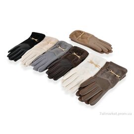 Рукавички жіночі Зима PJ07-35 норка mix (12 шт. р.сітка6,5-8,5) "TUZZI" недорого оптом від прямого постачальника