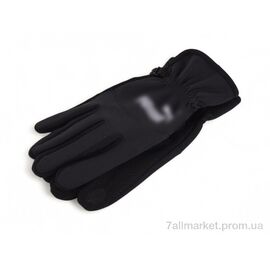 Чоловічі рукавиці Зима A12-PM01 black (12 шт. р.сіткаL-2XL) "TUZZI" недорого оптом від прямого постачальника