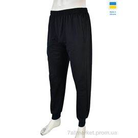 Спортивні штани чоловічі Весна/осінь 009-2 navy (5 шт. р.сітка46-54) "Banko" недорого оптом від прямого постачальника