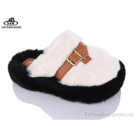 Фотография Тапки женские для дома Весна/осень PV323-24 white (6 пар р.36-41) "Jibukang" недорого оптом от прямого поставщика