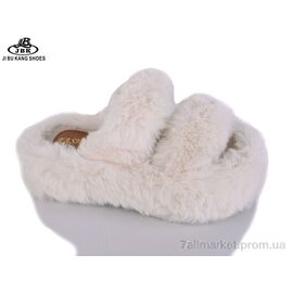 Фотография Тапки женские для дома Весна/осень PV08 white (8 пар р.36-40) "Jibukang" недорого оптом от прямого поставщика