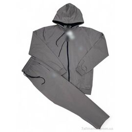 Фотография Спортивный костюм мужской Весна/осень 102 grey (5 шт. р.сетка 3XL-7XL) "Verton" недорого оптом от прямого поставщика
