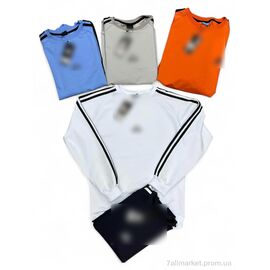 Батник чоловічий Весна/осінь 110 mix (5 шт. р.сіткаM-3XL) "Verton" недорого оптом від прямого постачальника