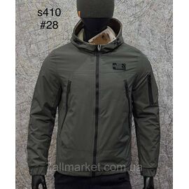 Фотография Куртка мужская демисезонная/двухсторонняя, размеры L-4XL(5цв) "PROSTOMEN" недорого от прямого поставщика