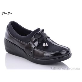 Туфлі жіночі стильні Весна/осінь 57319-9 (8 пар р.37-42) "Chunsen" недорого оптом від прямого постачальника