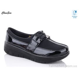 Туфлі жіночі стильні Весна/осінь 57509-9 (8 пар р.37-42) "Chunsen" недорого оптом від прямого постачальника