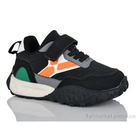 Фотография Кроссовки детские модные Весна/осень XF01-GY24181-2A (8 пар р.26-31) "Xifa kids" недорого оптом от прямого поставщика