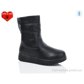 Чоботи жіночі зручні Зима A239 (8 пар р.37-42) "Jiao Li Mei" недорого оптом від прямого постачальника