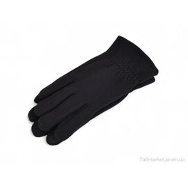 Фотография Перчатки мужские Зима 2303-1 black (10 шт. р.сетка 11-13) "CAP" недорого оптом от прямого поставщика
