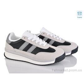 Кросівки жіночі модні Весна/осінь 180-3 (8 пар р.36-41) "Happy" недорого оптом від прямого постачальника