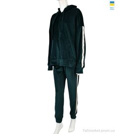 Спортивний костюм жіночий Зима 006-1 green (4 шт. р.сітка52-58) "Banko" недорого оптом від прямого постачальника