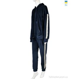 Спортивний костюм жіночий Зима 006-5 navy (4 шт. р.сітка52-58) "Banko" недорого оптом від прямого постачальника