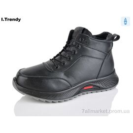 Черевики жіночі стильні Зима BK1162-1 (8 пар р.36-41) "Trendy" недорого оптом від прямого постачальника